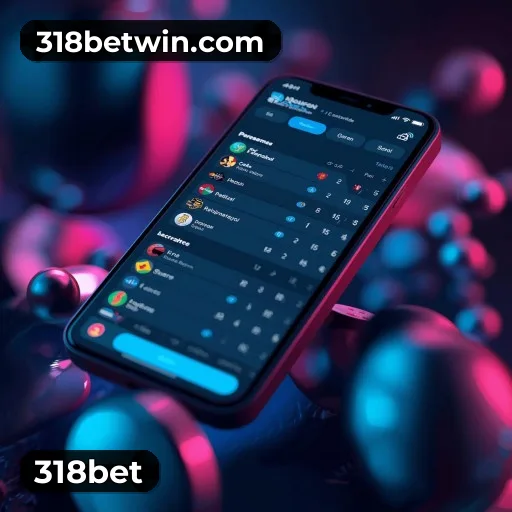 Notificações App 318bet